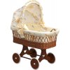 Košík pro miminko s boudičkou Scarlett Mráček - béžová