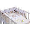 Dětská postýlka s kompletní výbavou Scarlett 120 x 60 cm - Japy - béžová