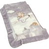 Deka pro miminko 6378 - šedá, 80 x 110 cm
