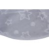 Scarlett dětský kobereček Hvězda - 118 cm - šedý