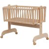 Dětská kolébka Scarlett borovice - ECO 90 x 41 cm