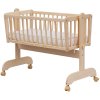 Dětská kolébka Scarlett borovice - ECO 90 x 41 cm