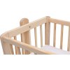 Dětská kolébka Scarlett borovice - ECO 90 x 41 cm