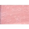 Deka pro miminko 6627 - růžová, 110 x 140 cm
