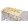 Dětská postýlka s kompletní výbavou Scarlett 120 x 60 cm - Mráček - béžová