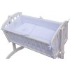 Kolébka s kompletní výbavou - Scarlett Ardi - bílá