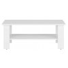 Konferenční stolek NEPO PLUS LAW/115 bílá