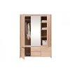 KASPIAN šatní skříň SZF5D2S dub sonoma