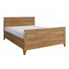 Postel 160 BERGEN LOZ/160 BEZ ROŠTU modřín sibiu zlatý