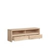 KASPIAN televizní stolek RTV2S II. dub sonoma