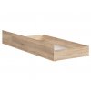 KASPIAN šuplík pod postel SZU/160  dub sonoma (šuplík do postele LOZ/160/T)