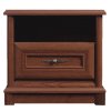 KENT noční stolek kaštan EKOM 1s