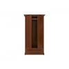 KENT šatní skříň kaštan ESZF 2d1s