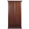 KENT šatní skříň kaštan ESZF 2d1s