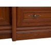 KENT šatní skříň kaštan ESZF 4d2s
