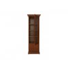 KENT vitrína kaštan EWIT 1dP sklo