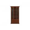 KENT vitrína kaštan EWIT 2d2s sklo