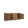 GENT komoda KOM2D3S/9/20 dub stirling