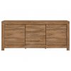 GENT komoda KOM2D3S/9/20 dub stirling