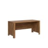 GENT psací stůl BIU/160 dub stirling