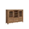 GENT komoda KOM2W6S/13/17 dub stirling