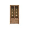 GENT vitrína REG2W2S/20/10 dub stirling