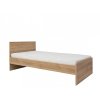 BALDER LOZ/90 postel dub riviéra BEZ ROŠTU A MATRACE