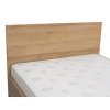BALDER LOZ/90 postel dub riviéra BEZ ROŠTU A MATRACE