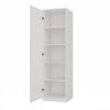Šatní skříň Malvína 50 bílá