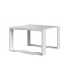 Konferenční stolek Sava MINI bílá