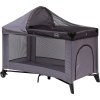 Dětská cestovní postýlka Scarlett Piki s kompletní výbavou - šedá