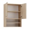 Závěsná koupelnová skříňka Pema MINI dub sonoma