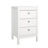 Noční stolek Real 685 bílá