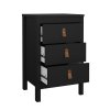 Noční stolek Real 685 černá