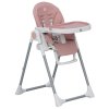 Jídelní židlička Scarlett Rosa - růžová