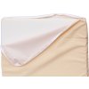 Nepropustná přebalovací podložka Scarlett ALGO - béžová - 70x50x4 cm