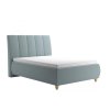 Postel Alison 140x200 modrá