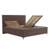 Postel Eliana 180x200 hnědá