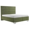 Postel Nikki 180x200 zelená