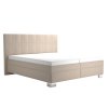 Postel Michaela 160x200 bez matrací béžová