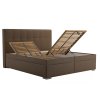 Postel Tristan 180x200 hnědá
