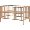 Dětská postýlka - Scarlett DOMINIK ECO (borovice), stahovací bočnice - 140 x 70 cm