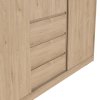 Skříň Simplicity 148 jackson hickory