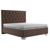 Postel Kristin 180x200 tmavě hnědá