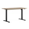 Psací stůl SPACE OFFICE BIU/140/68/B (elektrické polohování) dub artisan