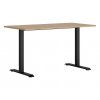 Psací stůl SPACE OFFICE BIU/160/68/A dub artisan