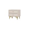 Noční stolek Tomila 801/1 béžová