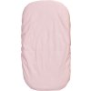Nepropustné prostěradlo do kočárku Scarlett - Tencel - 75x35 cm - růžová