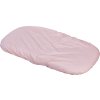 Nepropustné prostěradlo do kočárku Scarlett - Tencel - 75x35 cm - růžová