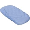 Nepropustné prostěradlo do kočárku Scarlett - Tencel - 75x35 cm - modré